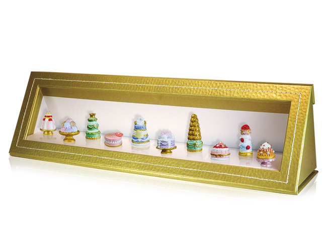 COFFRET OR les delices de la reine COFFRET OR les delices de la reine